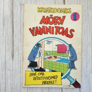 Mõv vannitoas Krimikooomiks 1