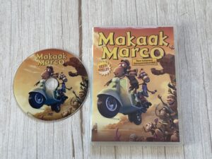 Makaak Marco Eesti Keeles DVD