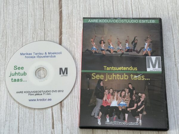 Tantsuetendus See Juhtub Taas