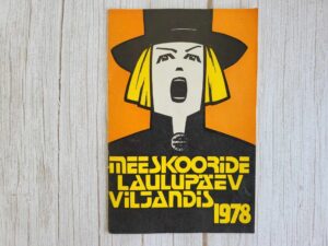 Vabariiklik meeskooride laulupäev Viljandis