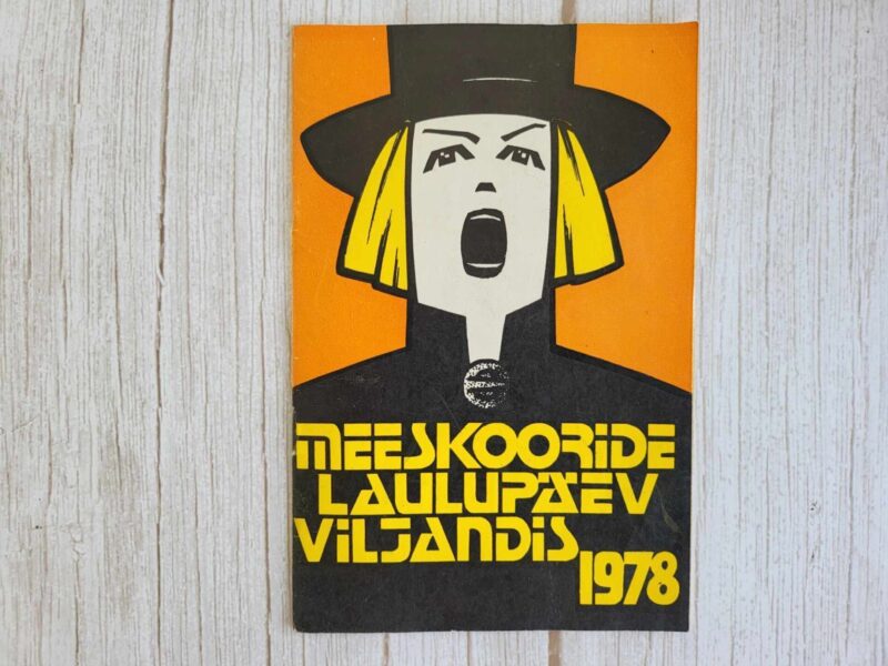 Vabariiklik meeskooride laulupäev Viljandis