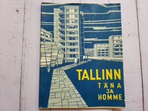 Tallinn täna ja homme . Dmitri Bruns