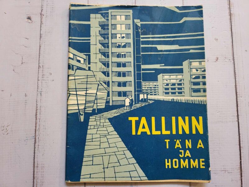 Tallinn täna ja homme . Dmitri Bruns