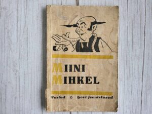 Miini Mihkel Vested Gori joonistused 1934