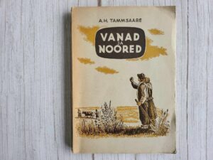 Vanad ja noored . Anton Hansen Tammsaare
