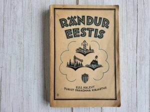 Rändur Eestis 50 marschruuti läbi Eesti 1924