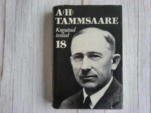 Anton Hansen Tammsaare kogutud teosed 18