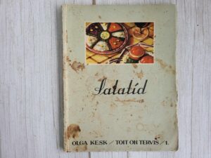 Toit on tervis salatid . Olga Kesk