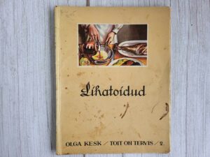 Toit on tervis Lihatoidud . Olga Kesk