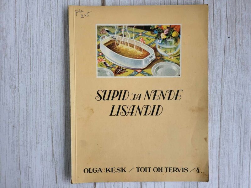 121489985 Toit on tervis Supid ja nende lisandid . Olga Kesk
