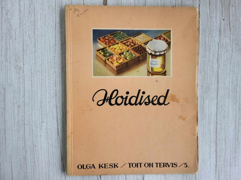 121490039 Toit on tervis Hoidised . Olga Kesk