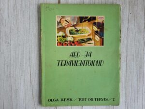 Toit on tervis Aed- ja teraviljatoidud . Olga Kesk