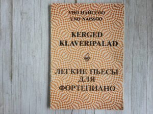 Kerged Klaveripalad Uno Naissoo