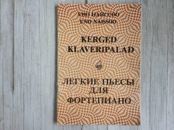 Kerged Klaveripalad Uno Naissoo