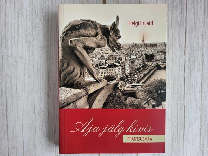 121517691 Aja jälg kivis Prantsusmaa . Helgi Erilaid