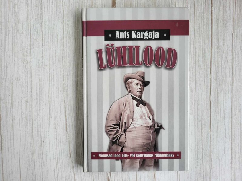 121517794 Lühilood. Ants Kargaja