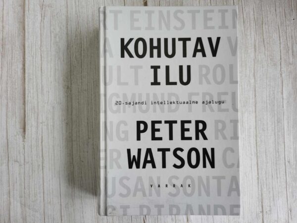 Kohutav ilu . Peter Watson