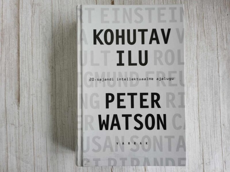 Kohutav ilu . Peter Watson