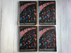 Maailmasõda 1914-1918 I-IV osa