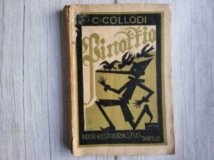 Pinokkio . Carlo Collodi  1933