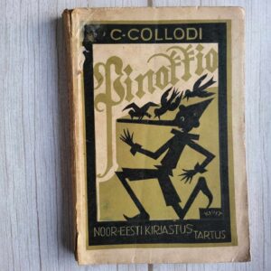 121519120 Pinokkio . Carlo Collodi 1933