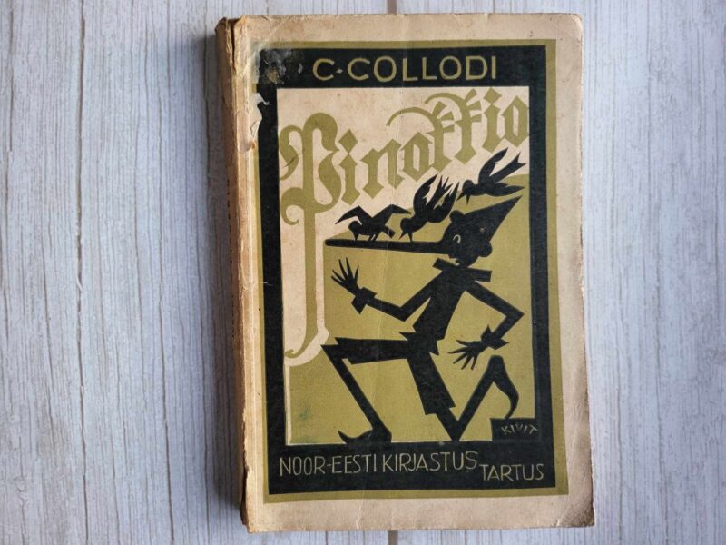 121519120 Pinokkio . Carlo Collodi 1933