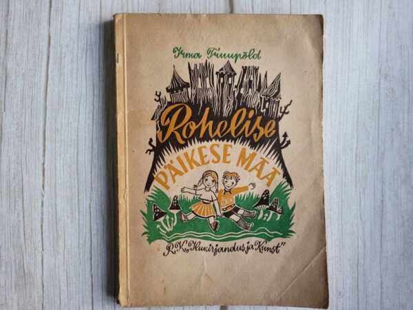 Rohelise Päikese Maa . Irma Truupõld 1946