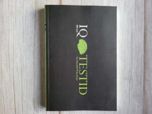 IQ testid 400 testi . Philip Carter ja Ken Russell