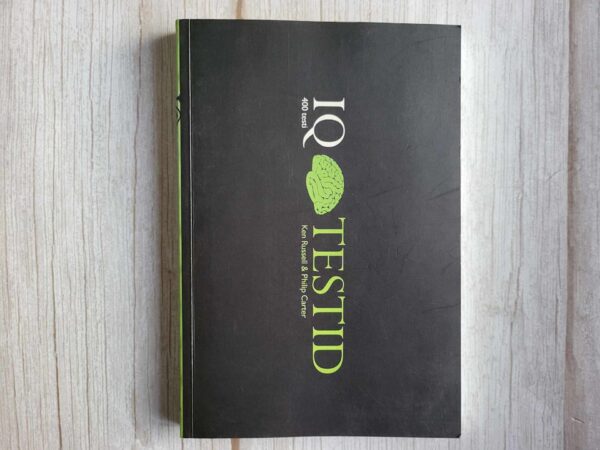 IQ testid 400 testi . Philip Carter ja Ken Russell