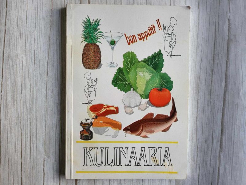 121519924 Kulinaaria . Sirje Rekkor