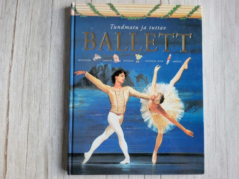 121520491 Tundmatu ja tuttav ballett . Kate Castle