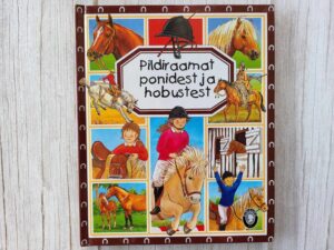 Pildiraamat ponidest ja hobustest