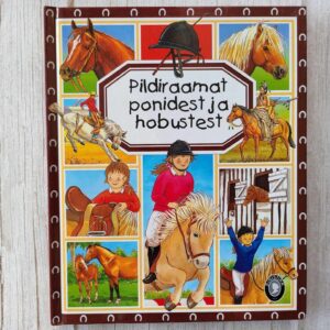 Pildiraamat ponidest ja hobustest