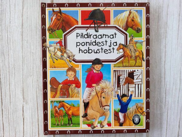 Pildiraamat ponidest ja hobustest