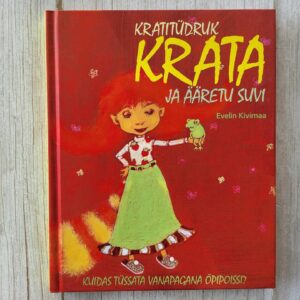121544251 Kratitüdruk Krata ja ääretu suvi . Evelin Kivimaa
