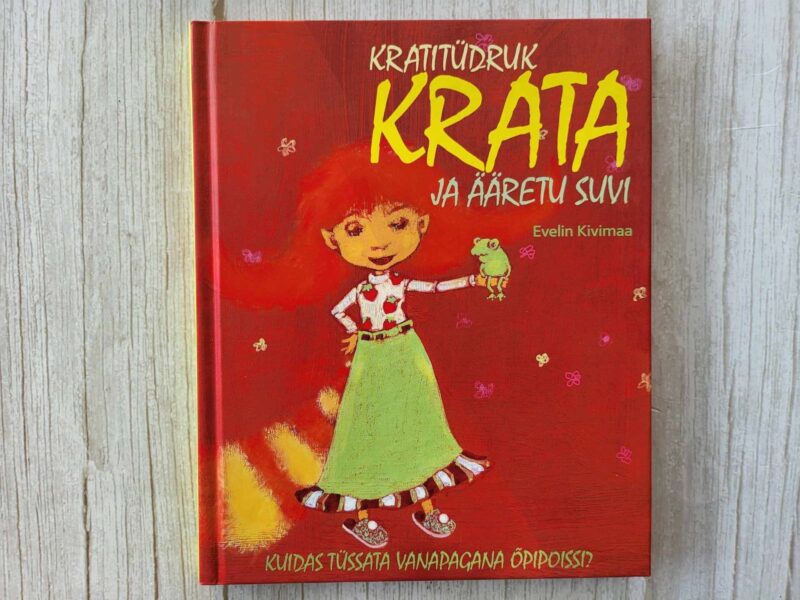 121544251 Kratitüdruk Krata ja ääretu suvi . Evelin Kivimaa