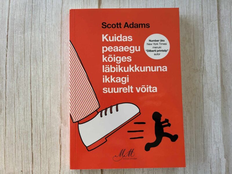 121544680 Kuidas peaaegu kõiges läbikukkununa ikkagi suurelt võita