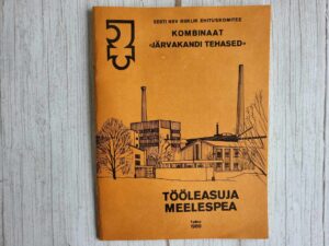 Kombinaadi Järvakandi tehased
