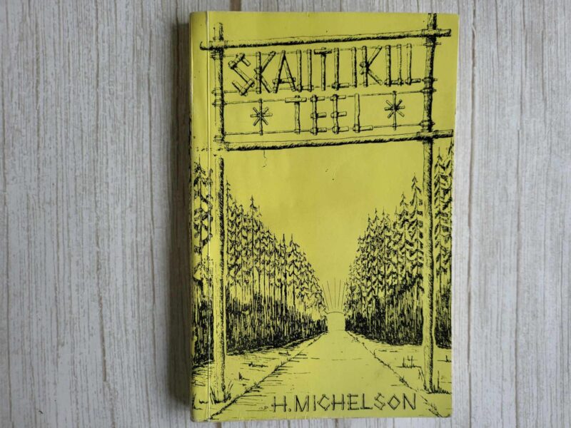 121573186 Skautlikul teel . Herbert Michelson