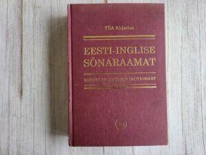 Eesti-inglise sõnaraamat Estonian-english dictionary TEA