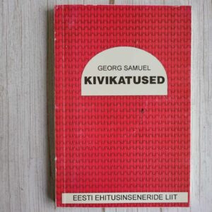 Kivikatused . Georg Samuel