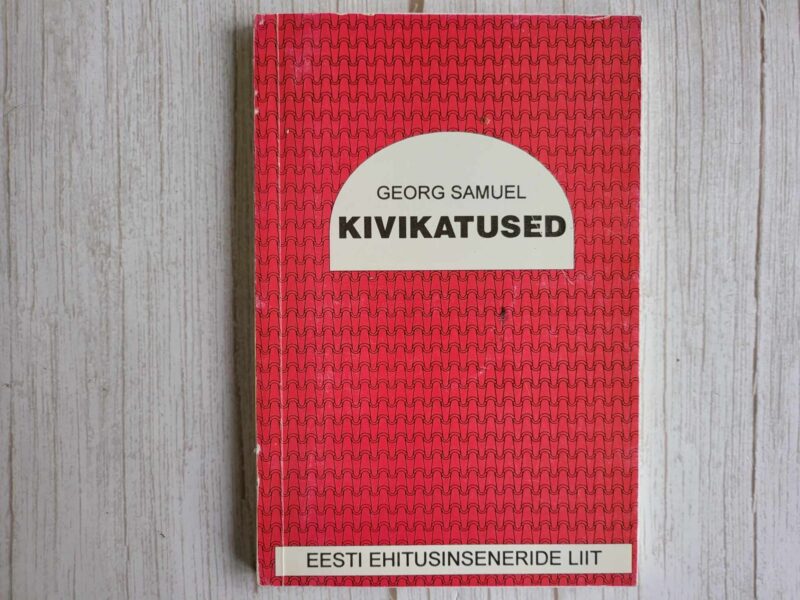 121574296 Kivikatused . Georg Samuel