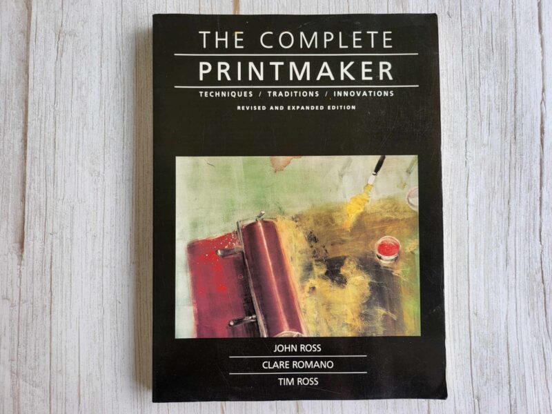 121583932 Complete Printmaker Pühendusega Mare Vintile