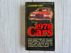 Cars Consumer Guide 1978 by Consumer Guide editors