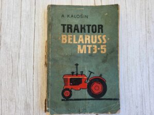 Traktor Belaruss MT3-5