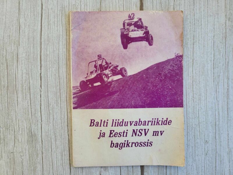 121617680 Balti liiduvabariikide ja Eesti Nsv mv bagikrossis 1987