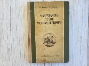 Maaparandustööde mehhaniseerimine