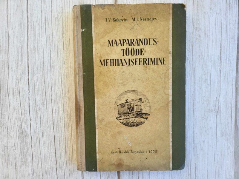 121617748 Maaparandustööde mehhaniseerimine