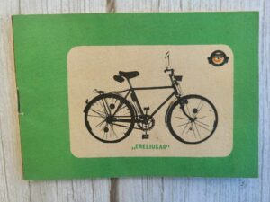 Jalgratta Ereliukas instruktsioon pass