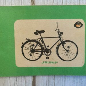 Jalgratta Ereliukas instruktsioon pass